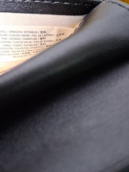 Kate Spade Kennedy Street Snake Wallet Trifold Ivory Black Dots Leather - Picture 15 of 16